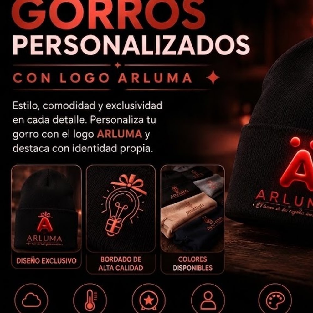 Gorros Personalizados