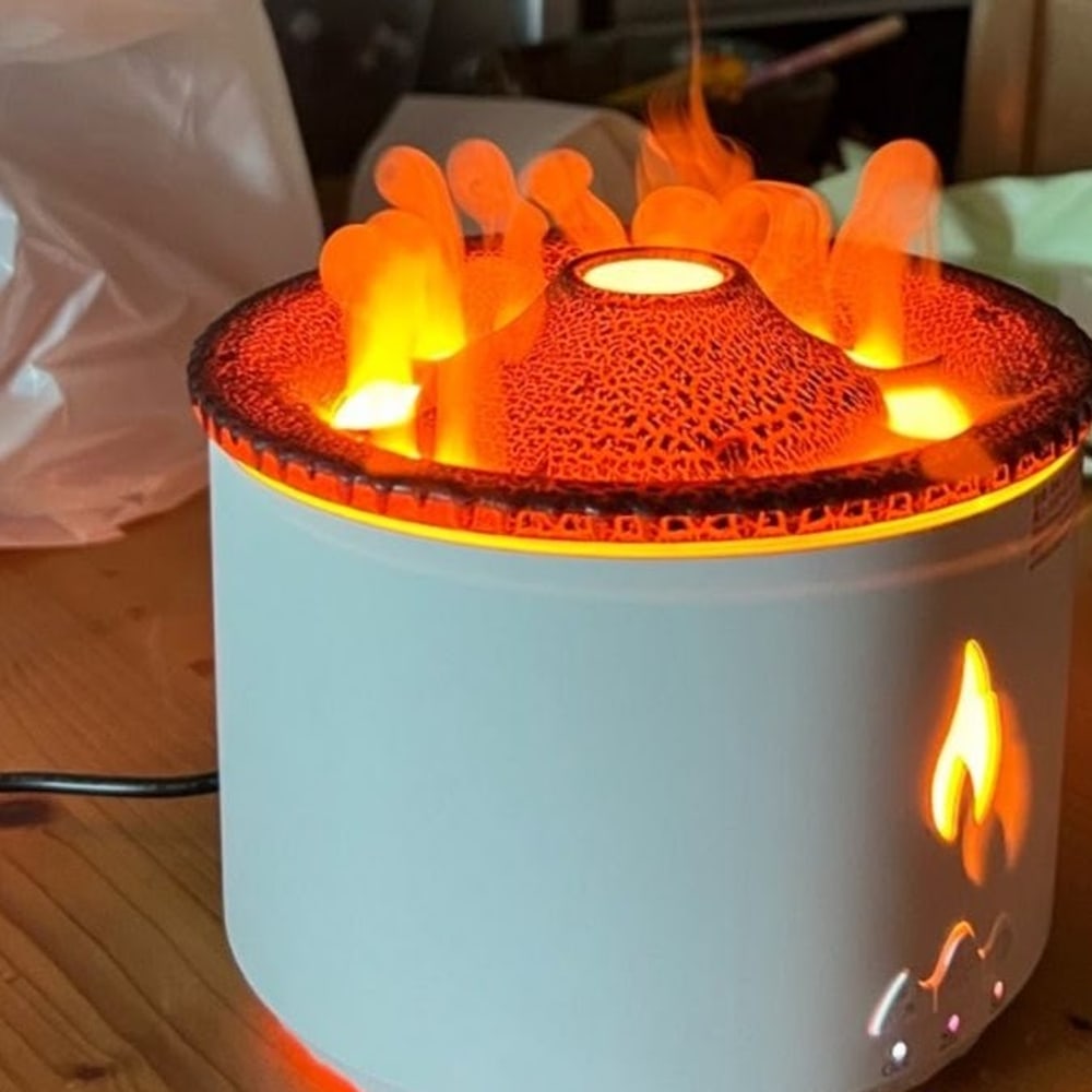 Humidificador Fuego