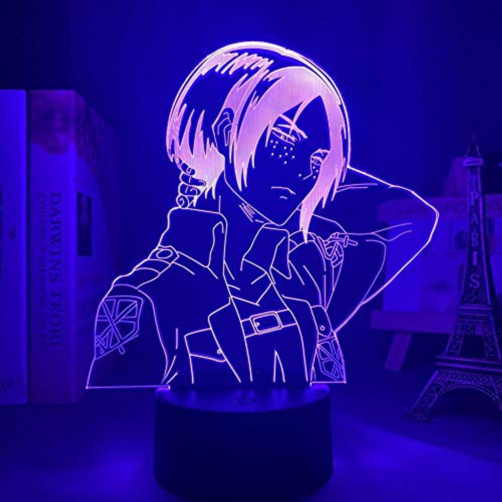 Lámpara Acrílico LED Personalizada
